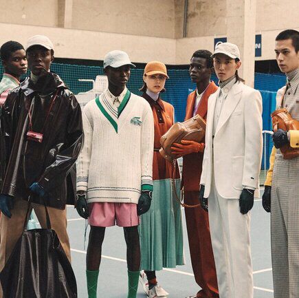  The latest Lacoste Fashion Show