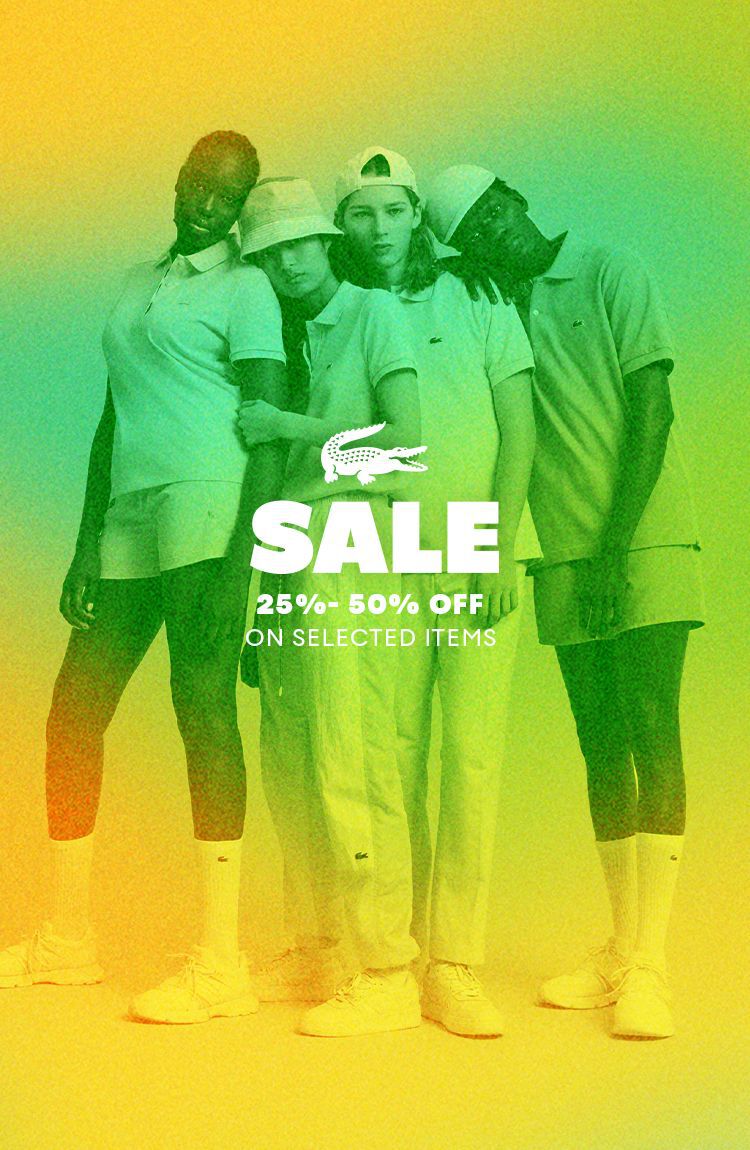 Polo shirts, shoes, leather goods 