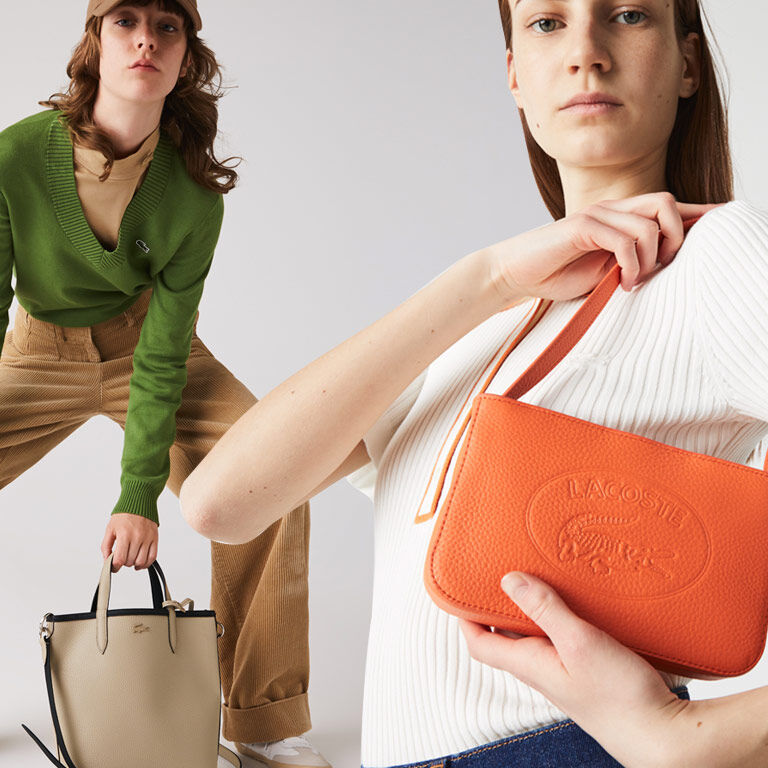 Polo shirts, shoes, leather goods 