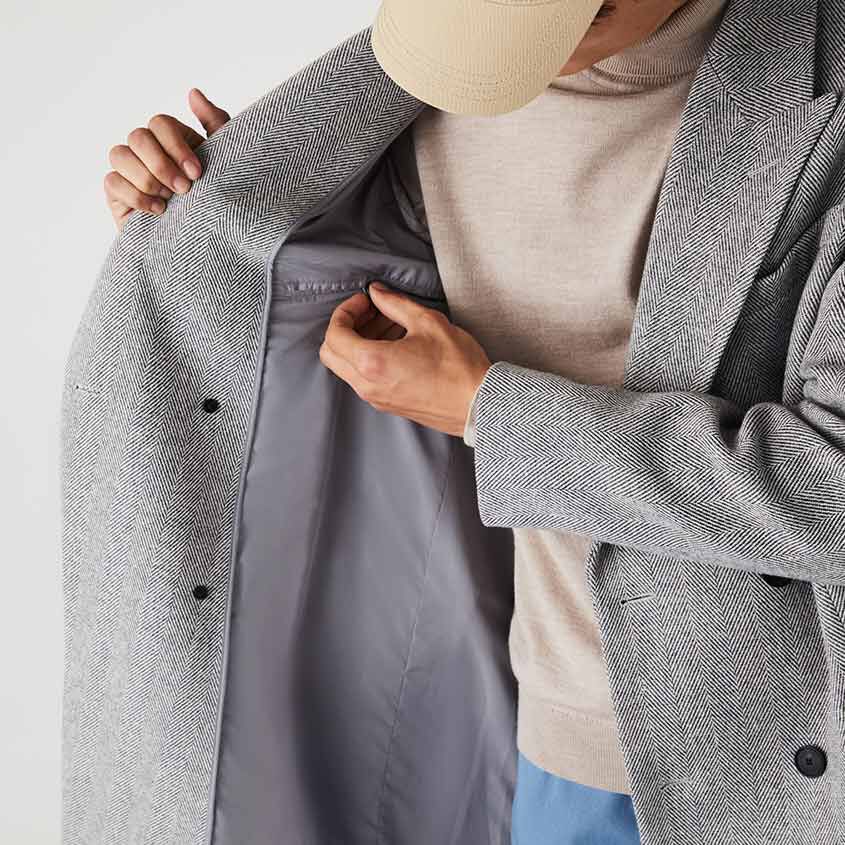 Three exceptional coats