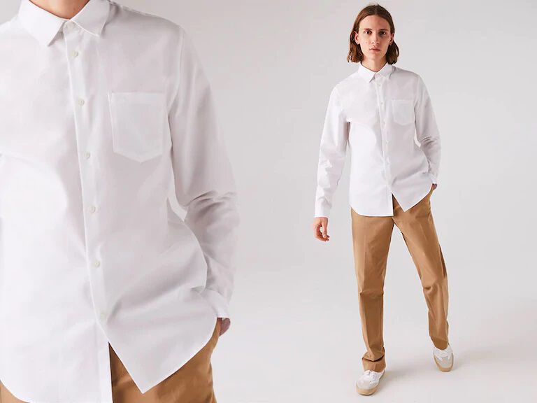 Lacoste formal shirts shop