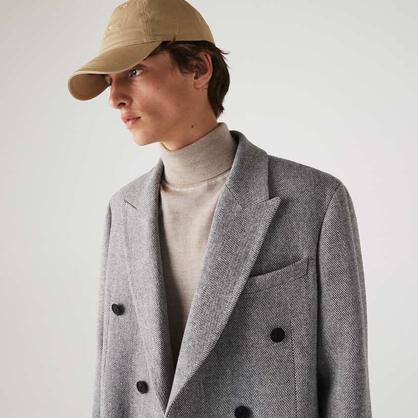 Three exceptional coats