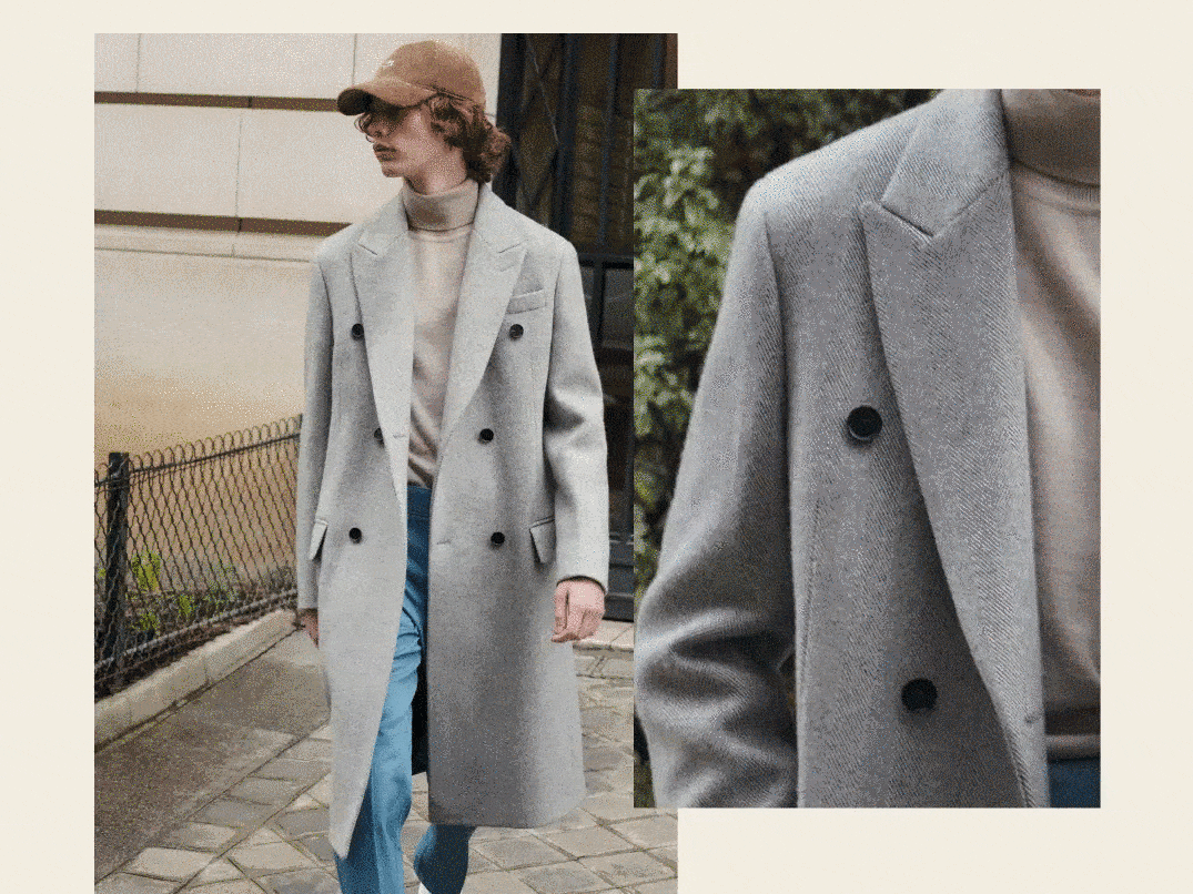 yellow outdoor jacket