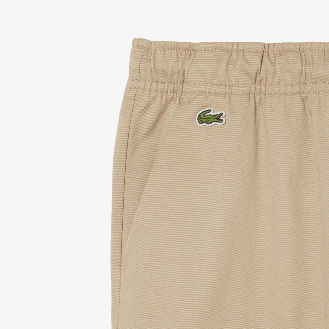 lacoste stretch cotton gabardine pants