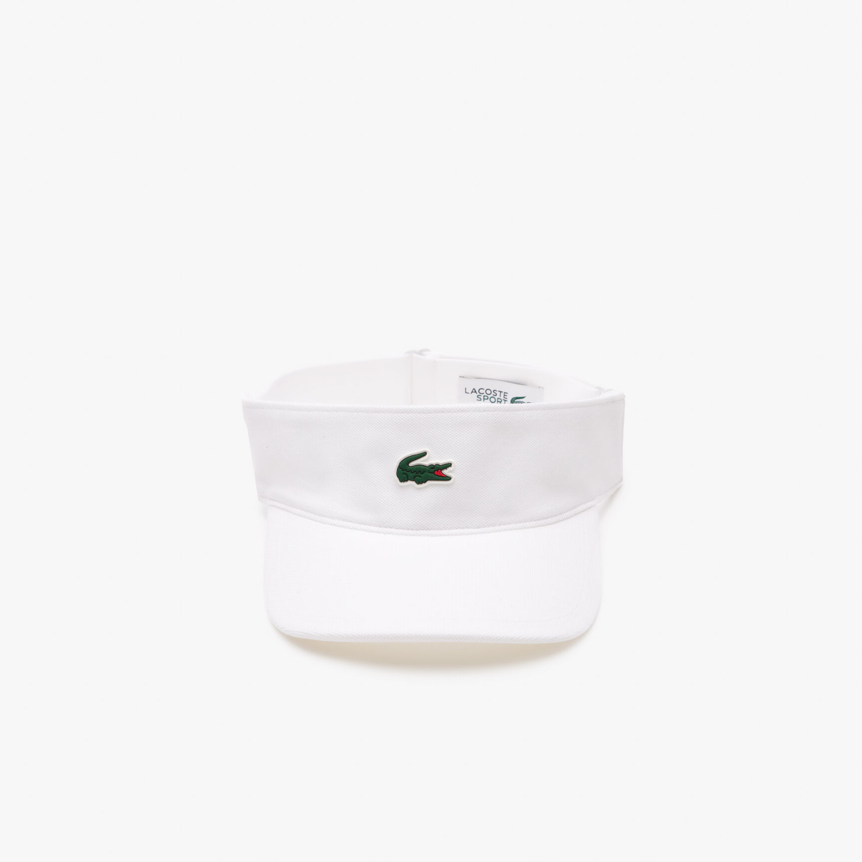 Unisex Lacoste SPORT Pique And Fleece Tennis Visor Unisex Lacoste SPORT Pique And Fleece Tennis Visor