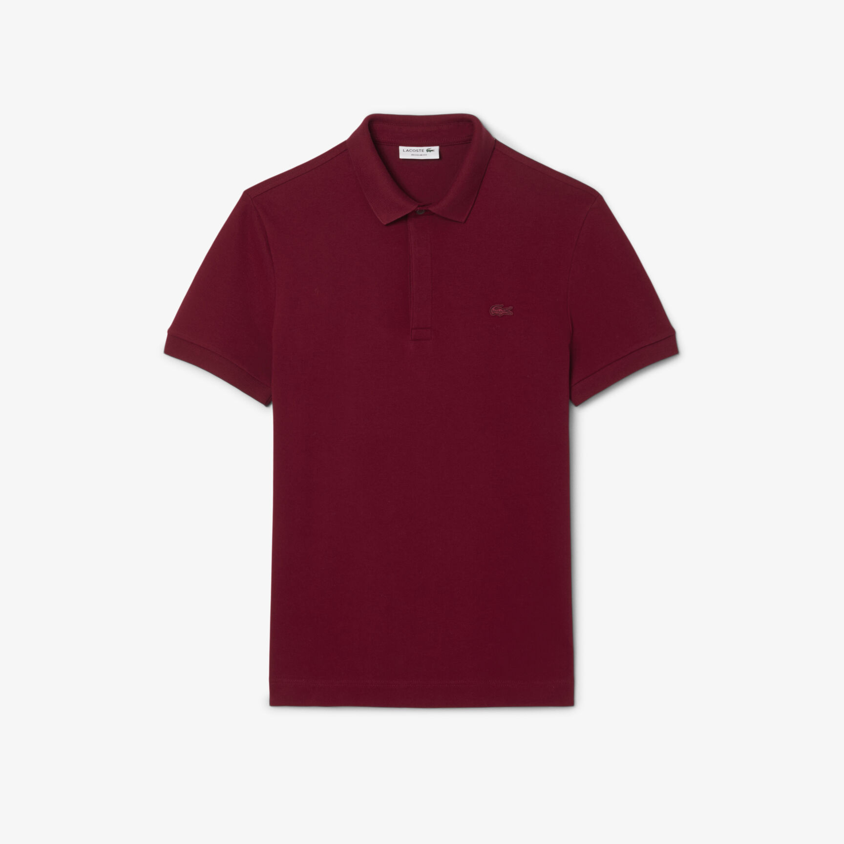 Regular Fit Paris Stretch Pique Polo Shirt