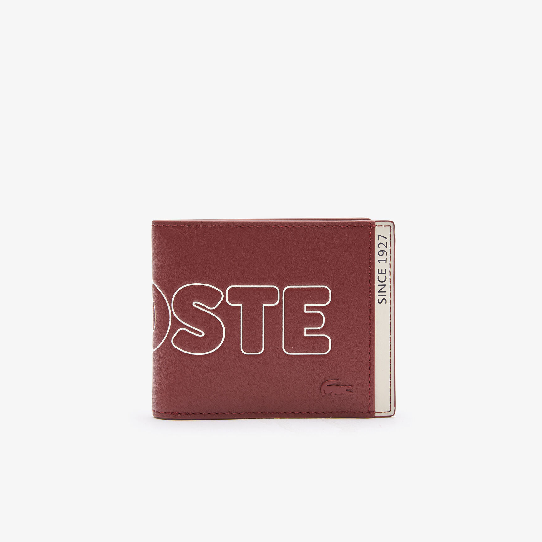 Men's Fitzgerald Branded Leather Foldable Wallet Men's Fitzgerald Branded Leather Foldable Wallet