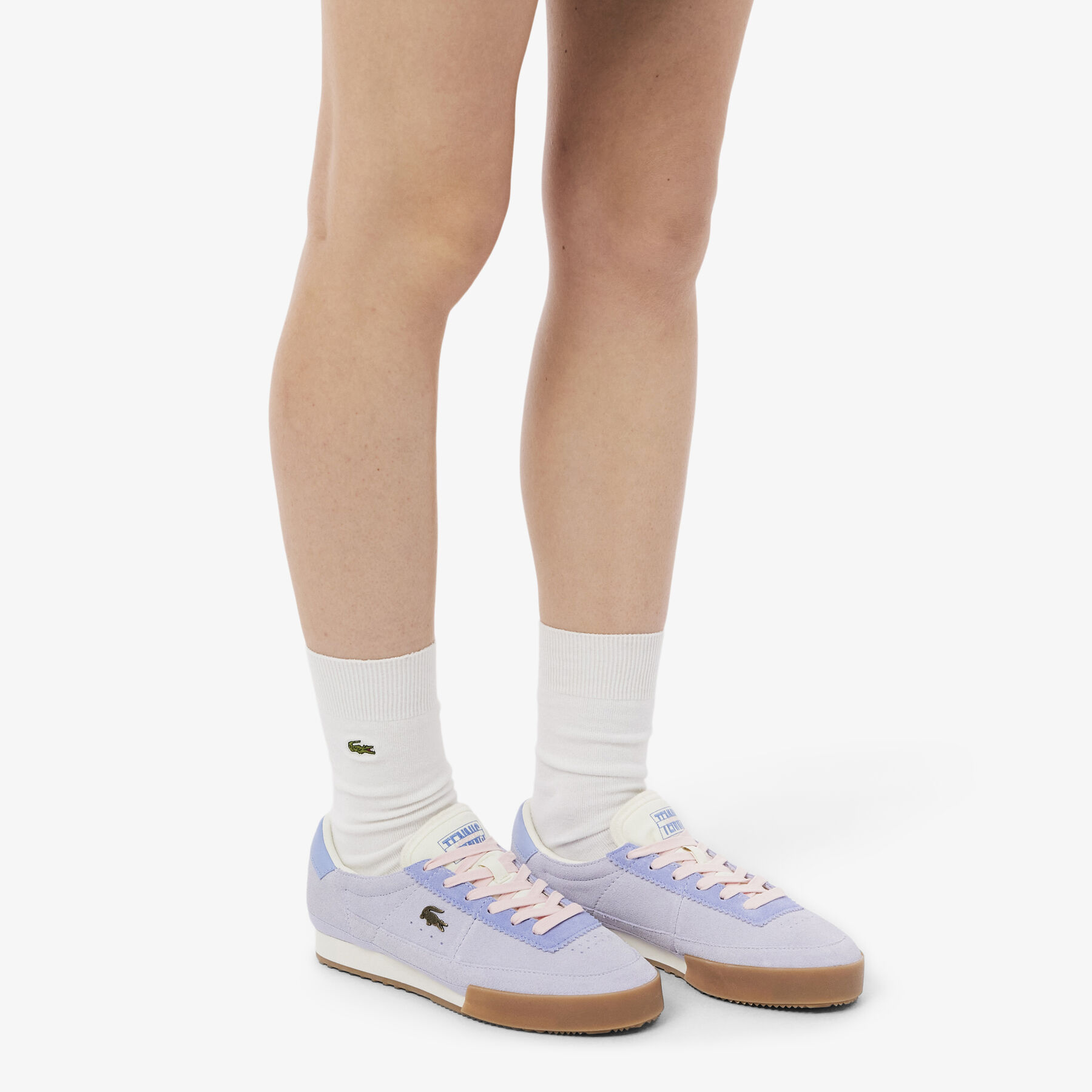 lacoste women s aura suede sneakers