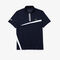 لاكوست قميص بولو للتنس من البيكيه المسامي مع أجزاء مستطيلية مجموعة lacoste sport للرجال