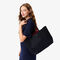 Anna Reversible Tote with Pouch