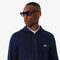 lacoste zip up fleece hoodie