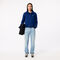 Paris Pique Zip Front Track Jacket