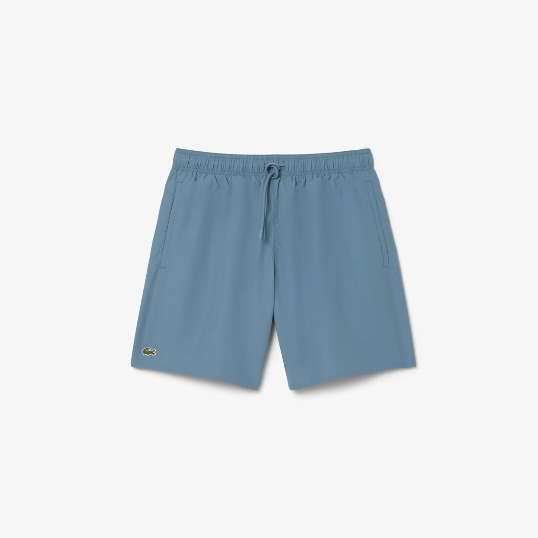 Mid Length Monochrome Swim Trunks Mid Length Monochrome Swim Trunks