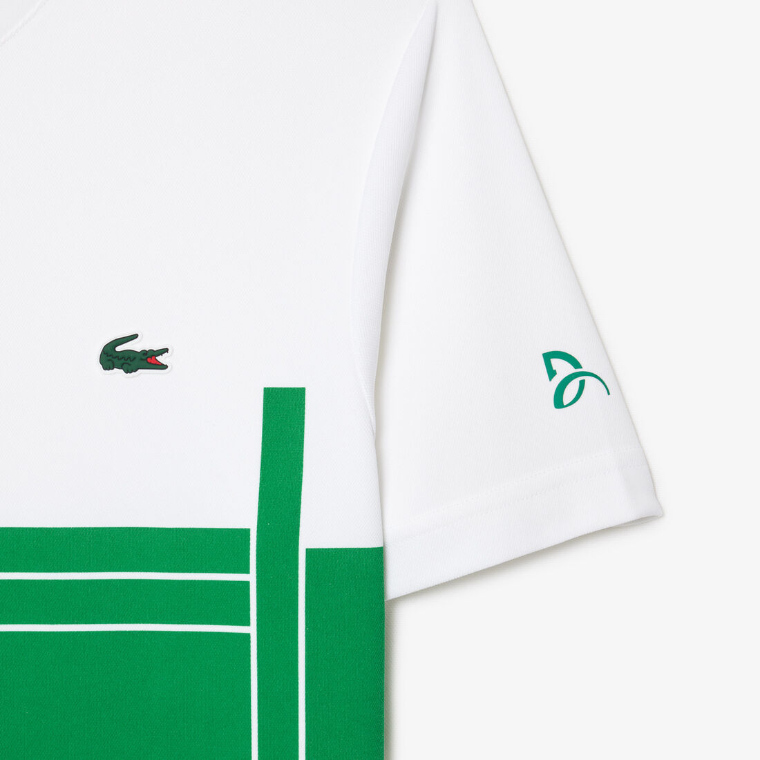 Lacoste Tennis x Novak Djokovic T-shirt Lacoste Tennis x Novak Djokovic T-shirt