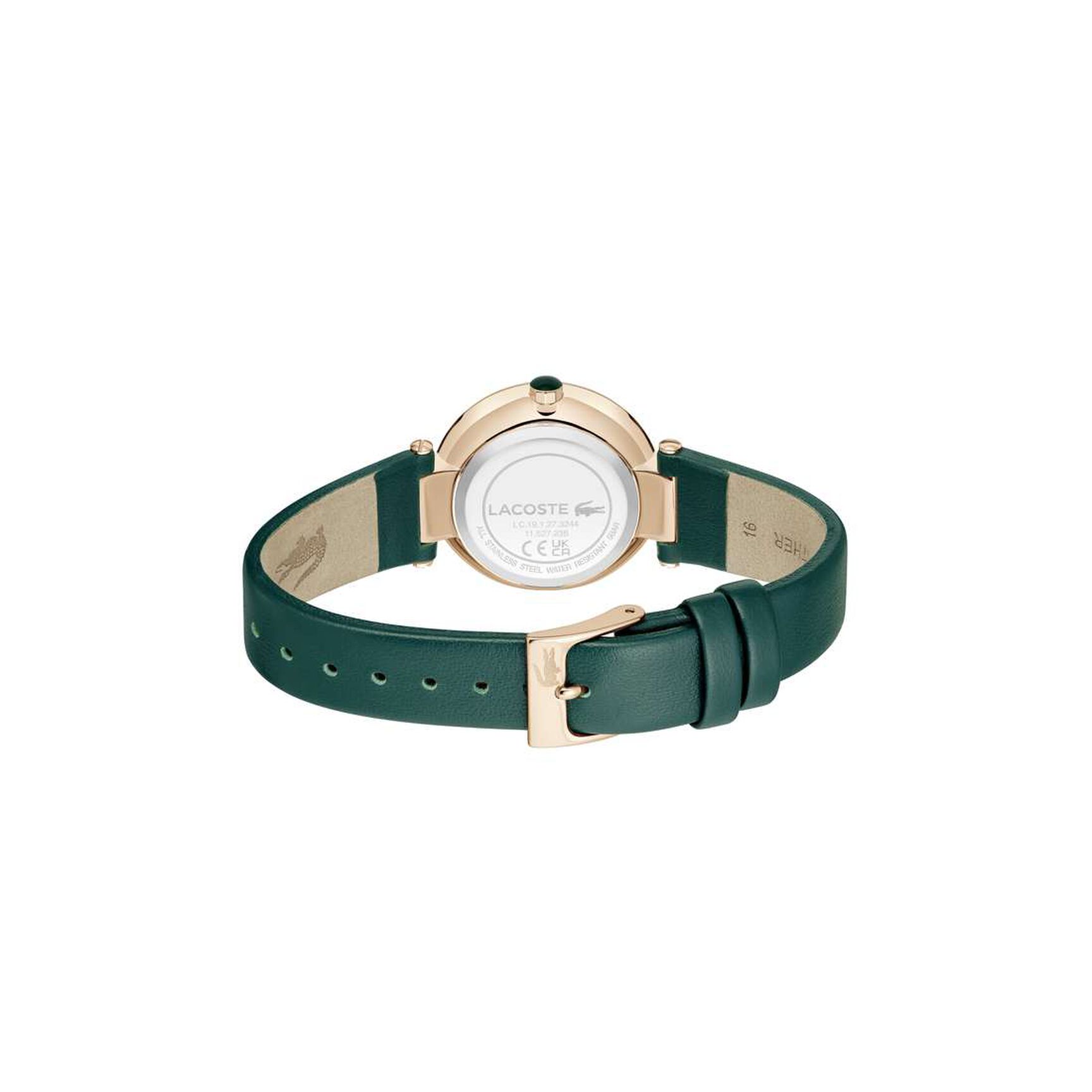 Women Leather 3 Hand Quartz Watch