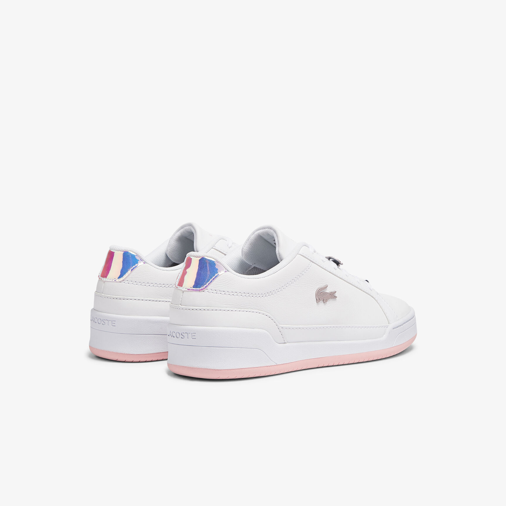 Women's Challenge Leather and Synthetic Sneakers