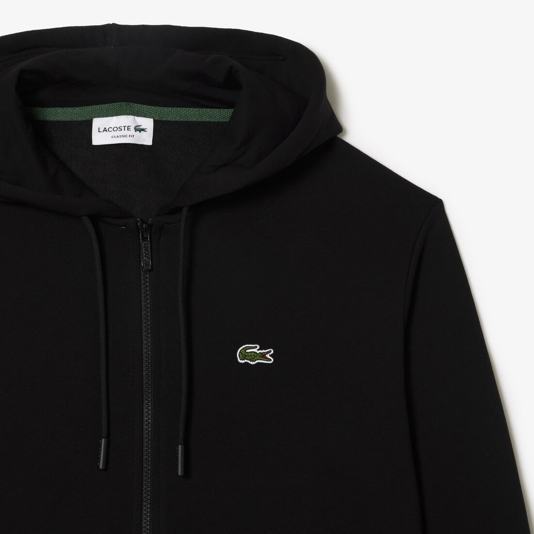 Zip-Up Fleece Hoodie Zip-Up Fleece Hoodie