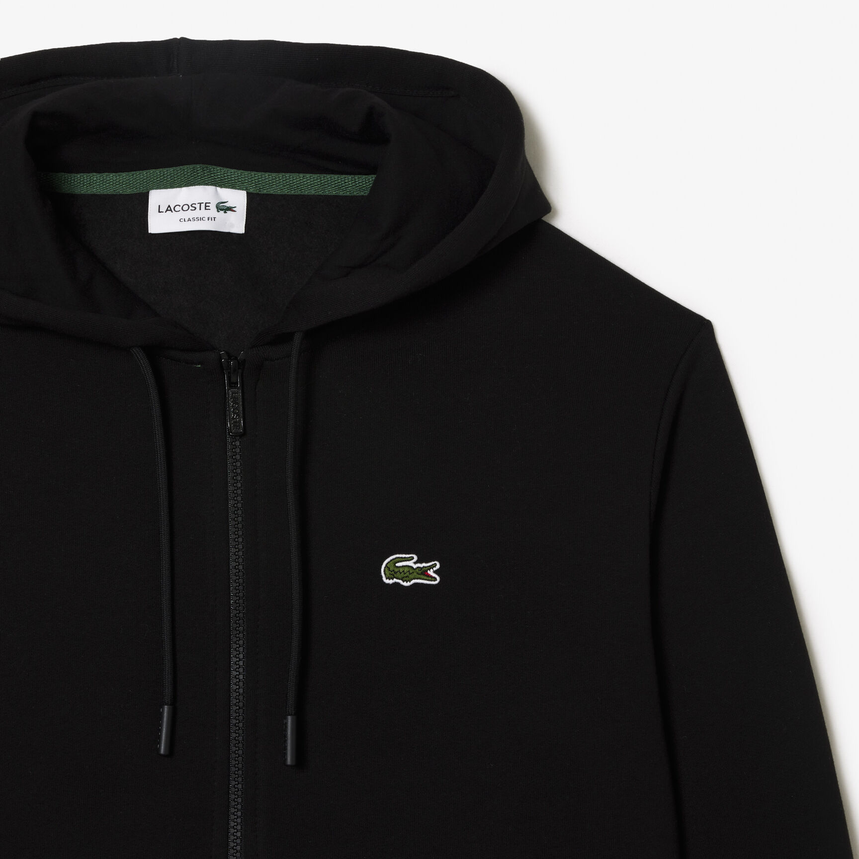 Zip-Up Fleece Hoodie Zip-Up Fleece Hoodie