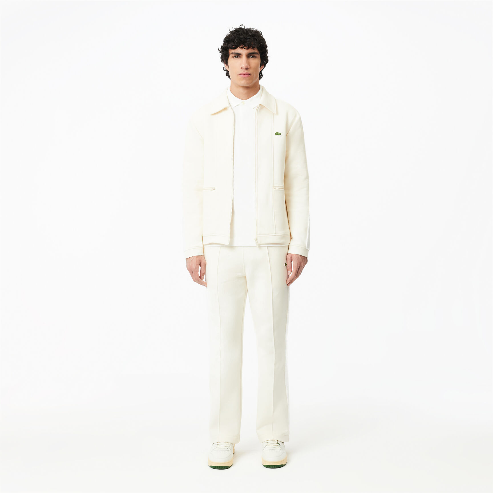 قميص بولو بيكيه باريسي بقصة عادية