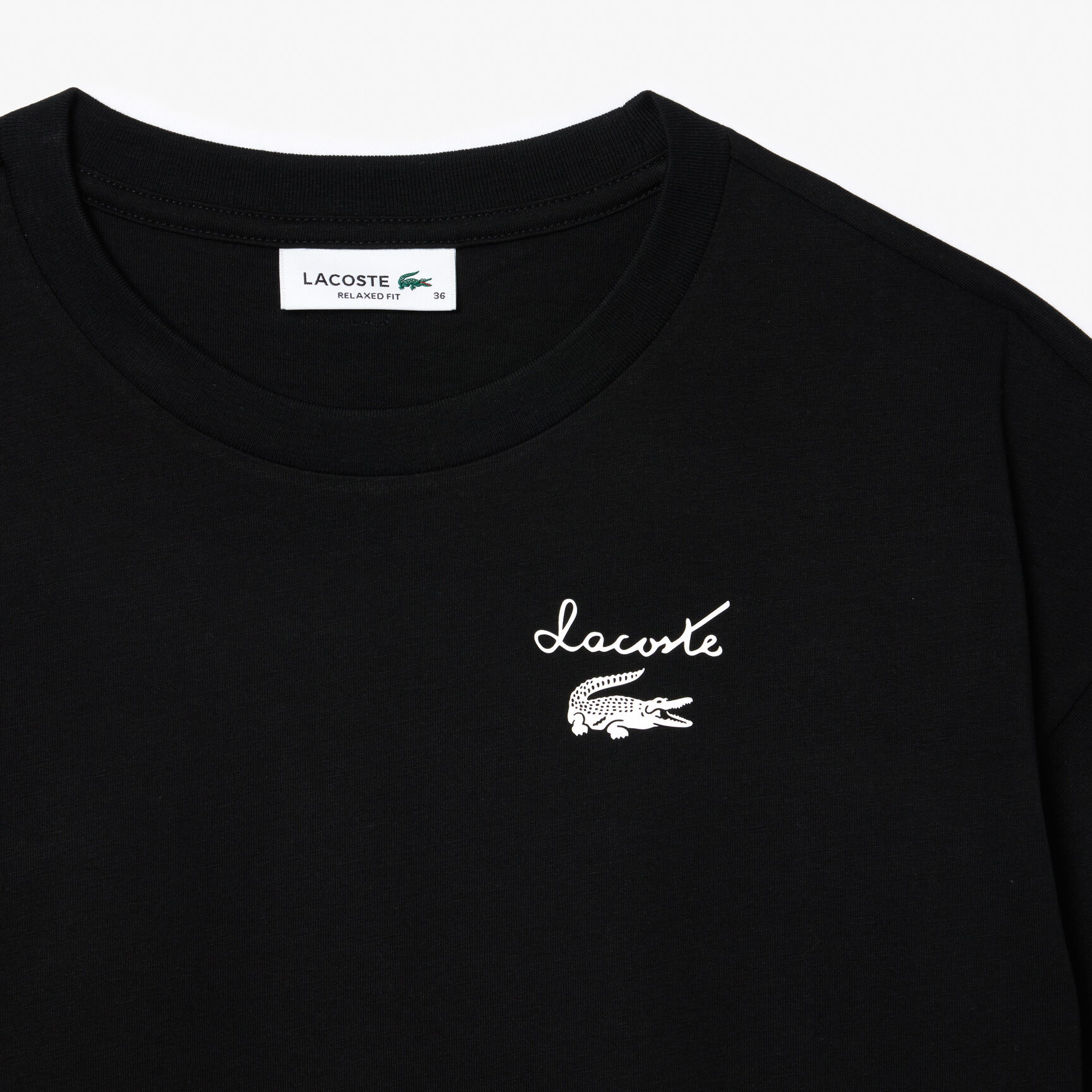 Cotton Logo T-shirt