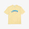 Unisex Lacoste LIVE Loose Fit Lettered Cotton T-shirt unisex lacoste live loose fit lettered cotton t shirt