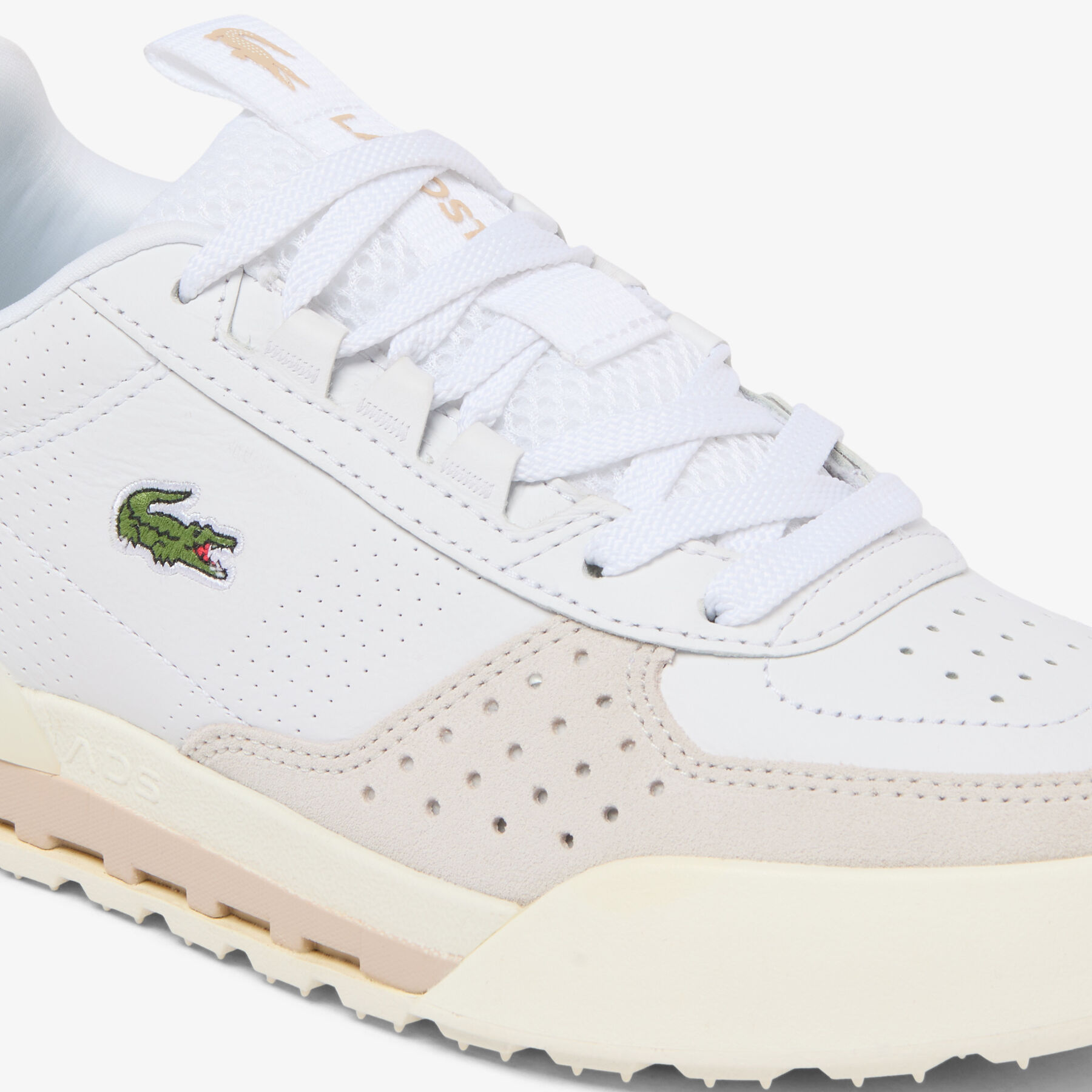 Women's Slam Break Leather Sneakers lacoste women s slam break leather sneakers