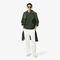 Embossed Logo Pique Sweatshirt
