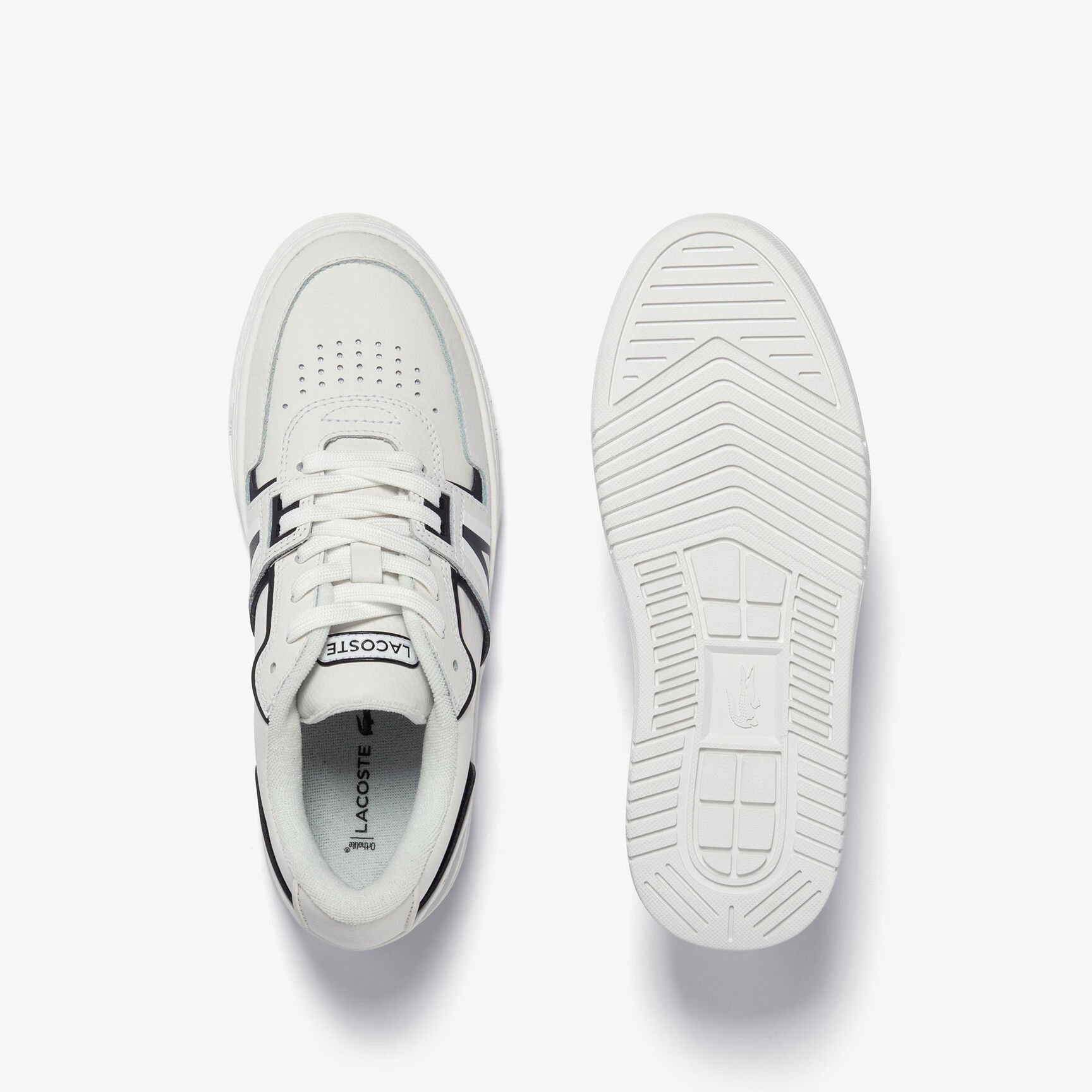 Women's Lacoste L001 Leather Trainers Women's Lacoste L001 Leather Trainers