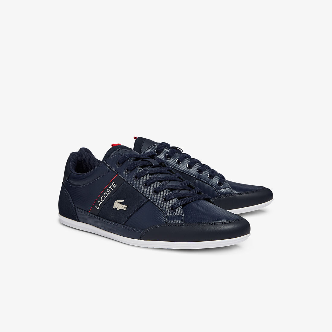 Men's Chaymon Leather and Suede Trainers Men's Chaymon Leather and Suede Trainers