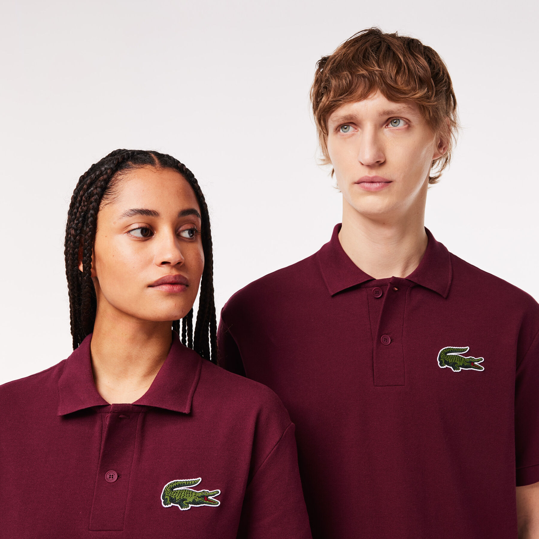 Original L.12.12 Loose fit 8's crocodile Polo Shirt