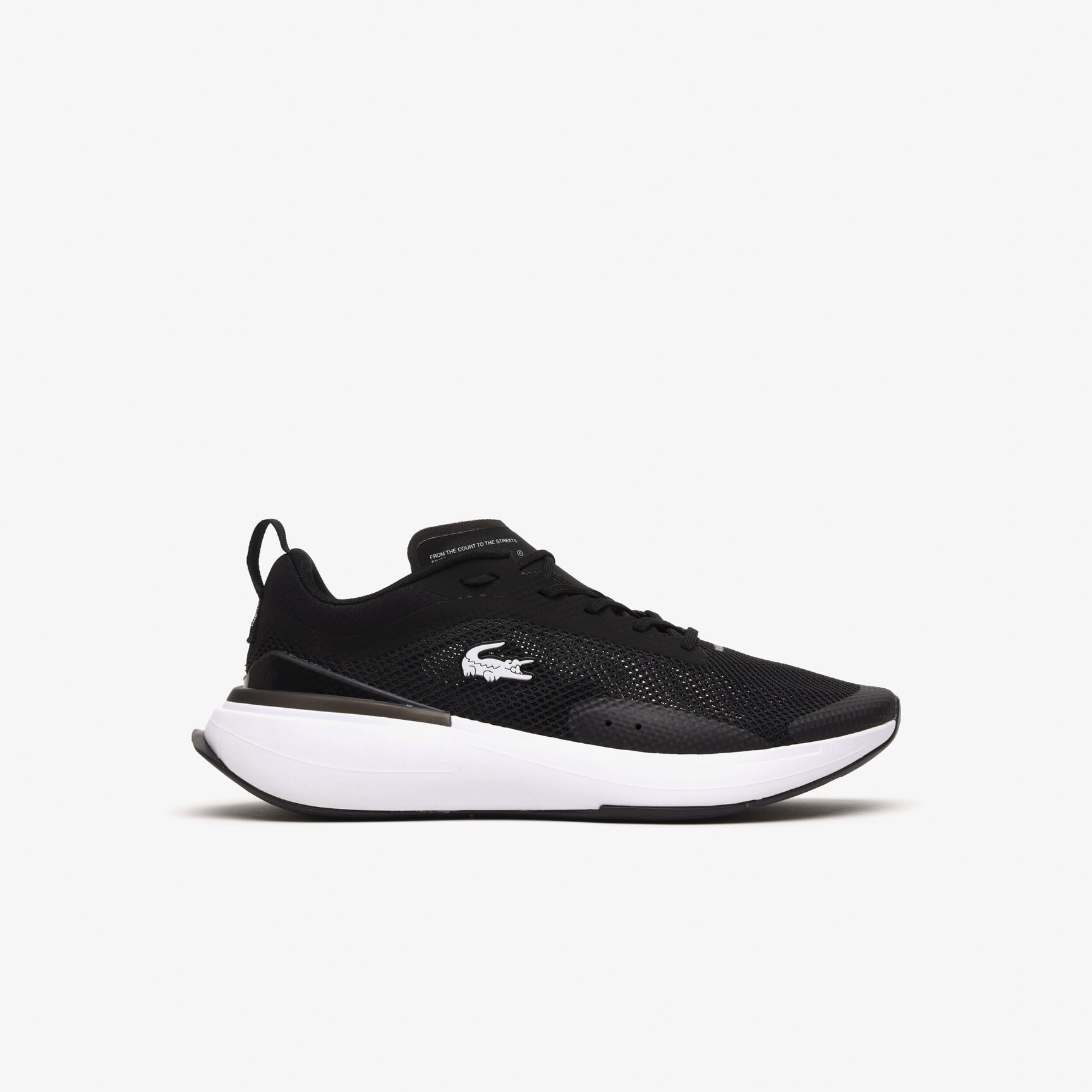 Men's Lacoste Run Spin Evo Breathable Mesh Trainers Men's Lacoste Run Spin Evo Breathable Mesh Trainers
