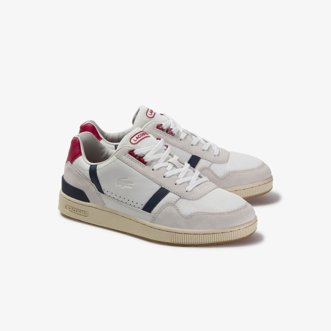 حذاء رياضي خفيف جلد للرجال من مجموعة T-Clip حذاء رياضي خفيف جلد للرجال من مجموعة T-Clip