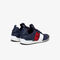 lacoste men s menerva elite textile and synthetic trainers