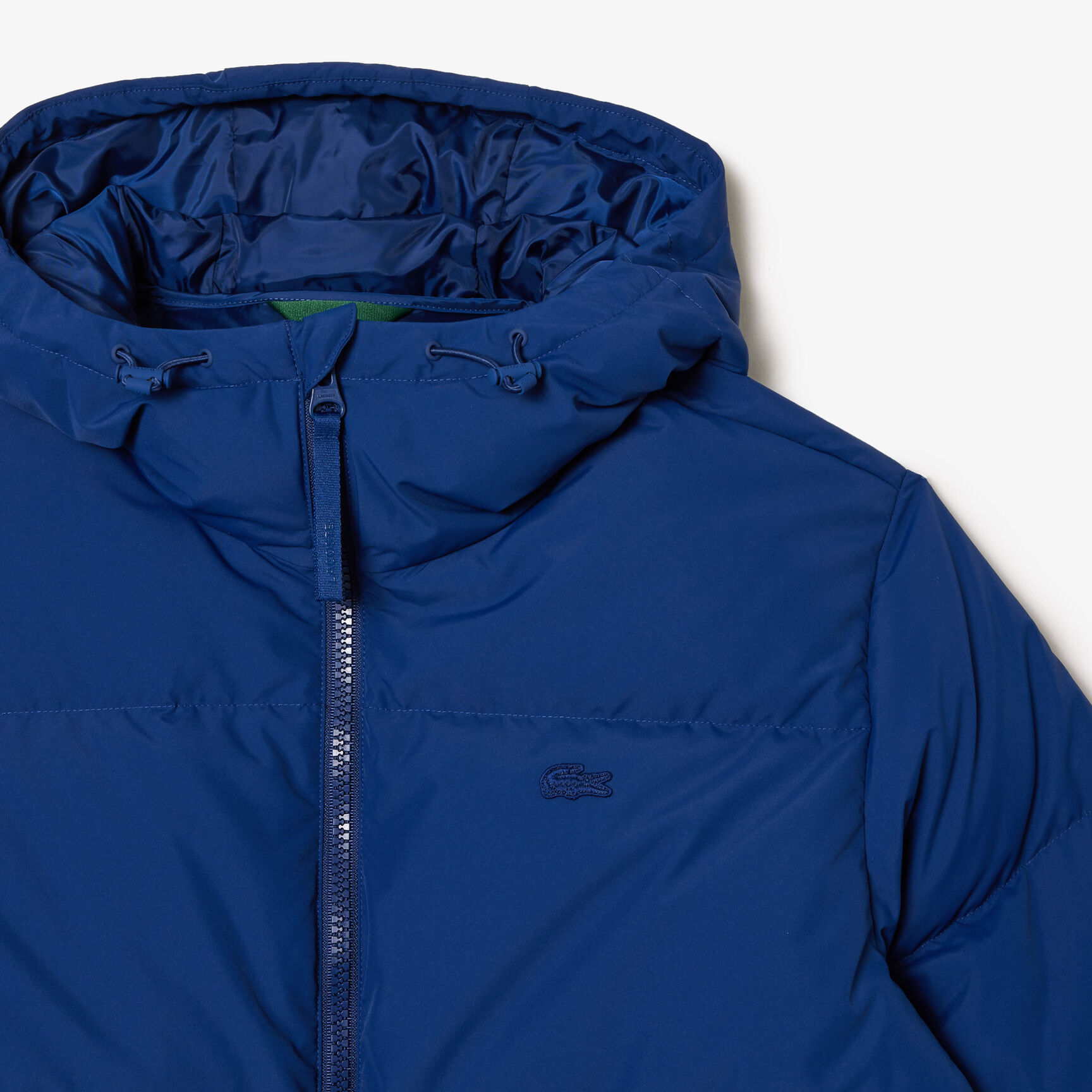 Men's Lacoste Quilted Water-Repellent Short Jacket