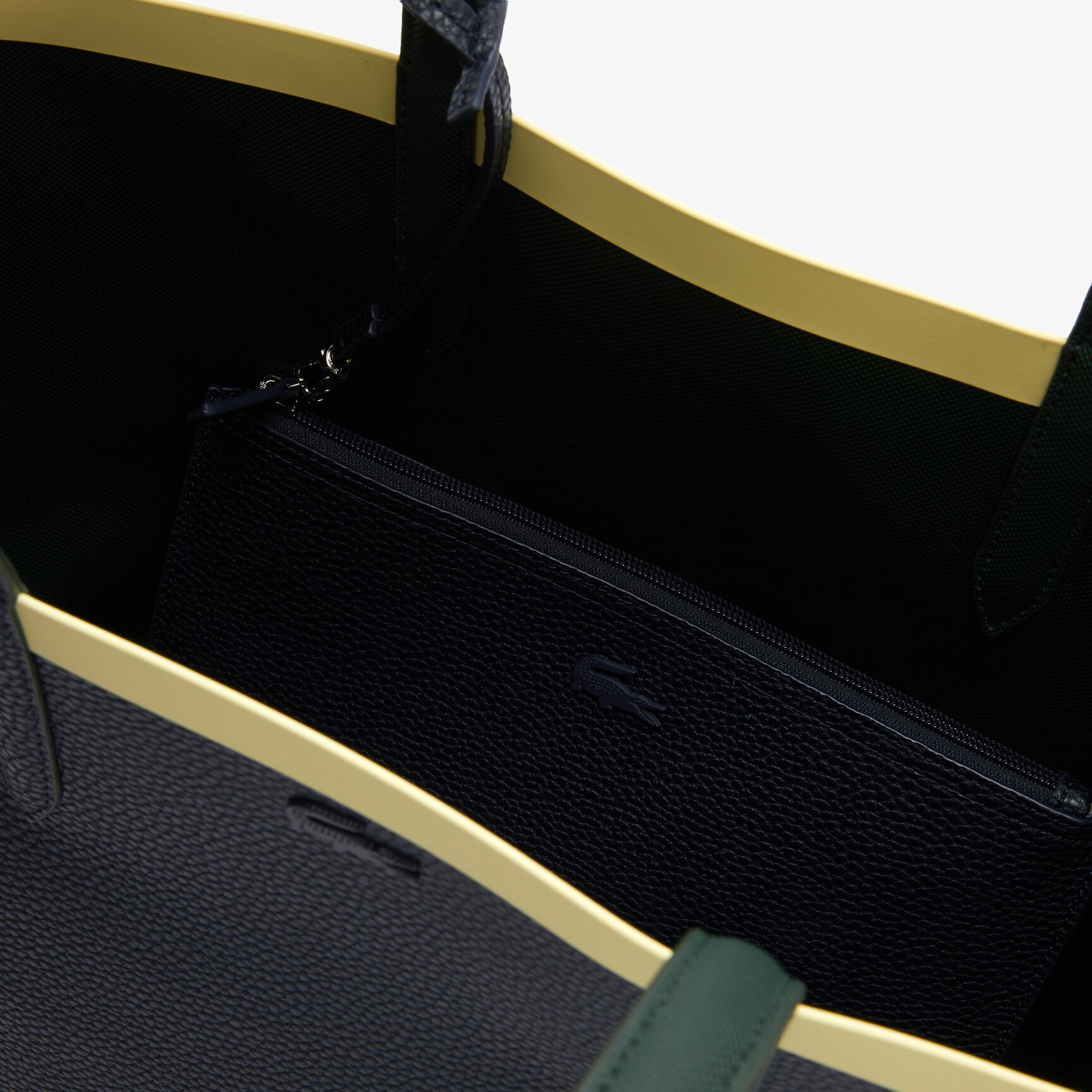 Women's Anna Removable Zip Pouch Canvas Large Shopper Bag