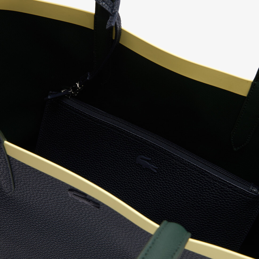 Women's Anna Removable Zip Pouch Canvas Large Shopper Bag Women's Anna Removable Zip Pouch Canvas Large Shopper Bag