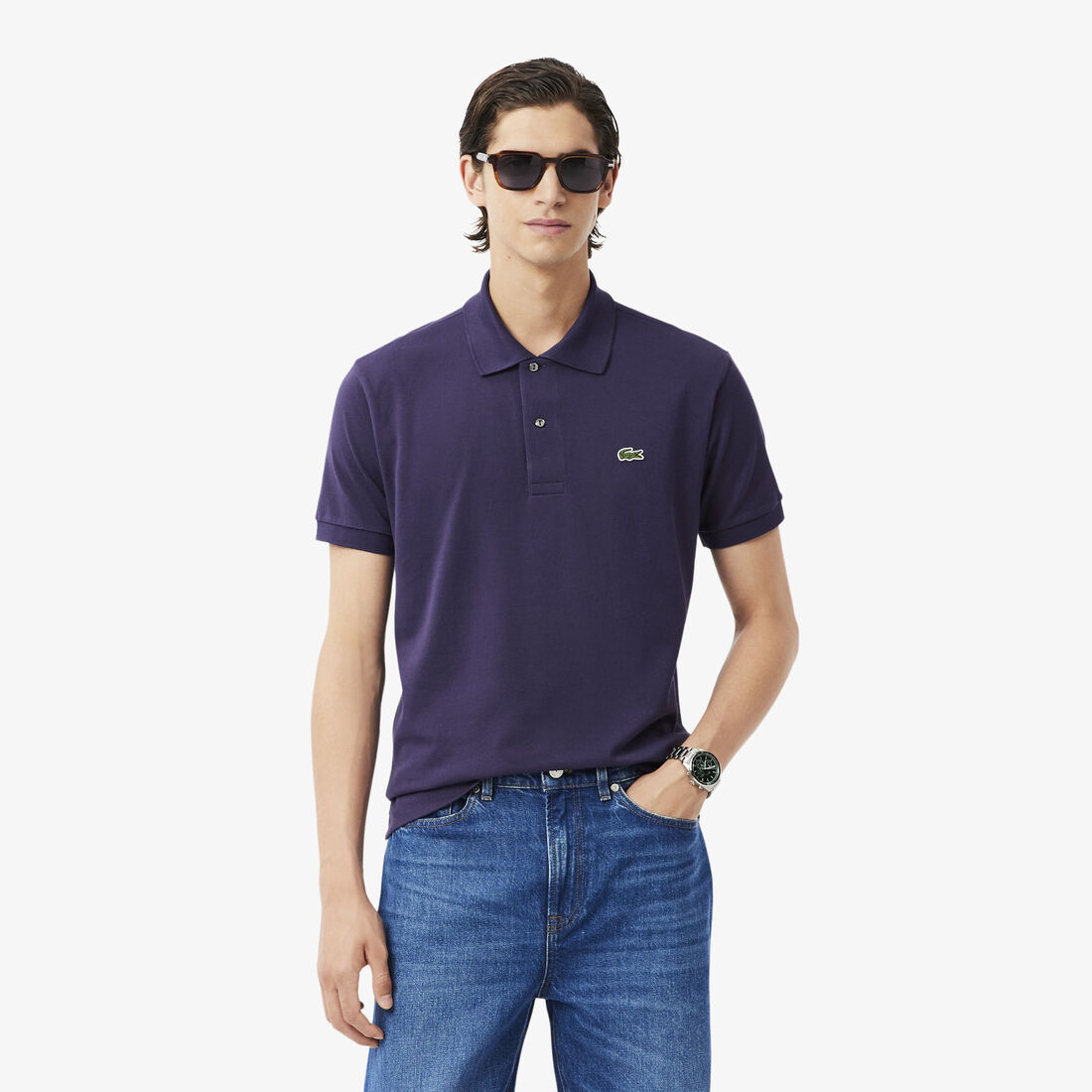 قميص بولو كلاسيكي L.12.12 أصلي