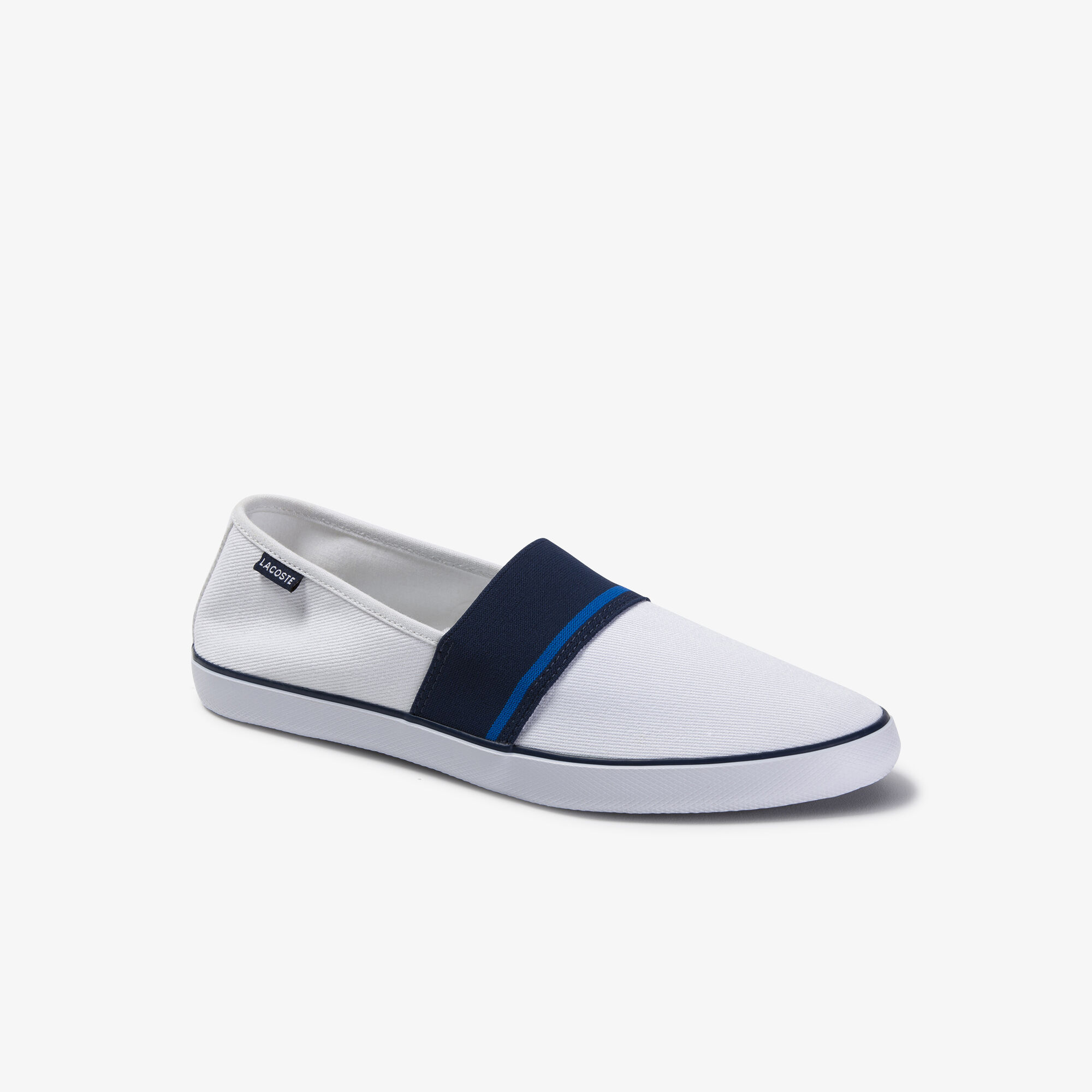 Mens lacoste slip on shoes shop