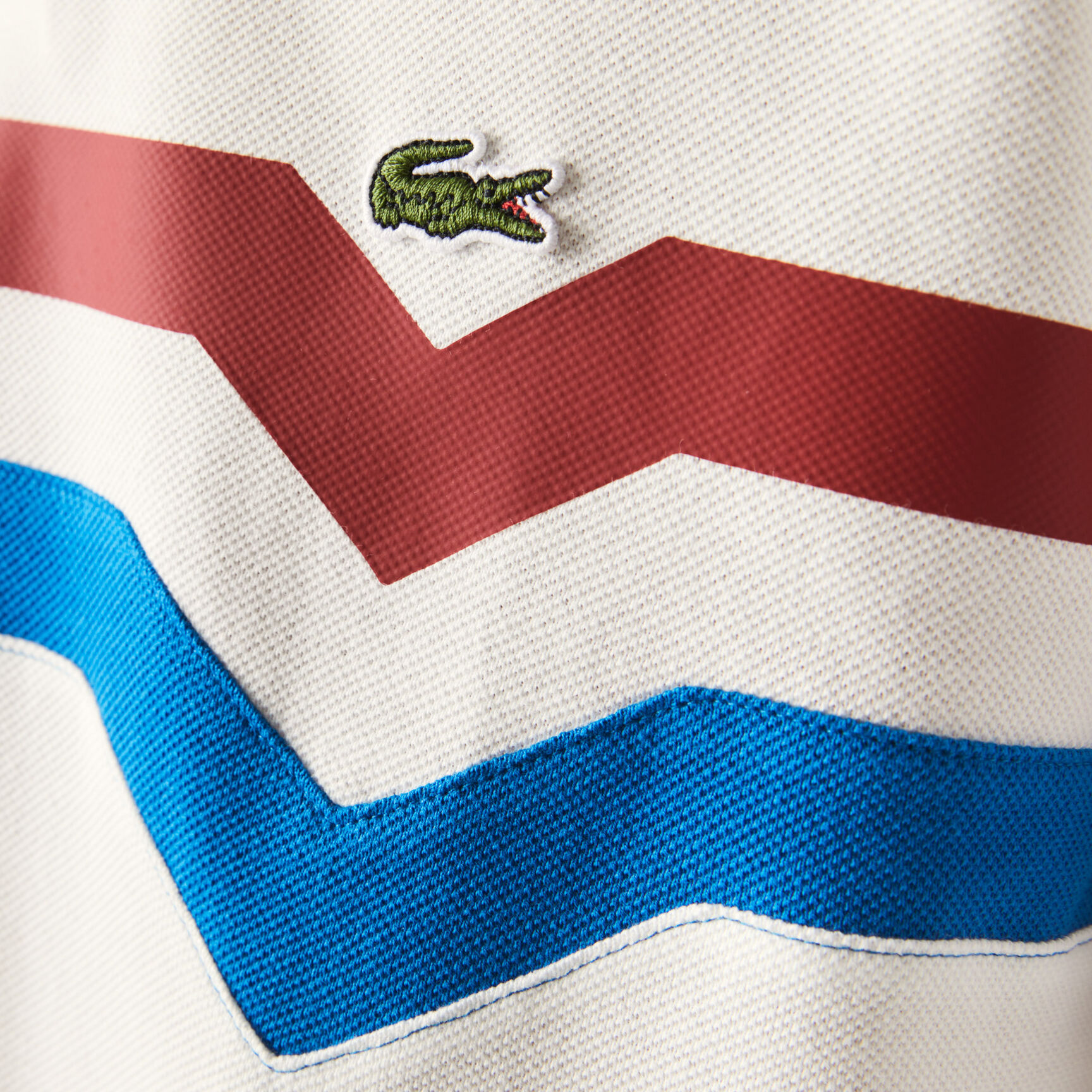 Men&rsquo;s Lacoste Made In France Regular Fit Polo