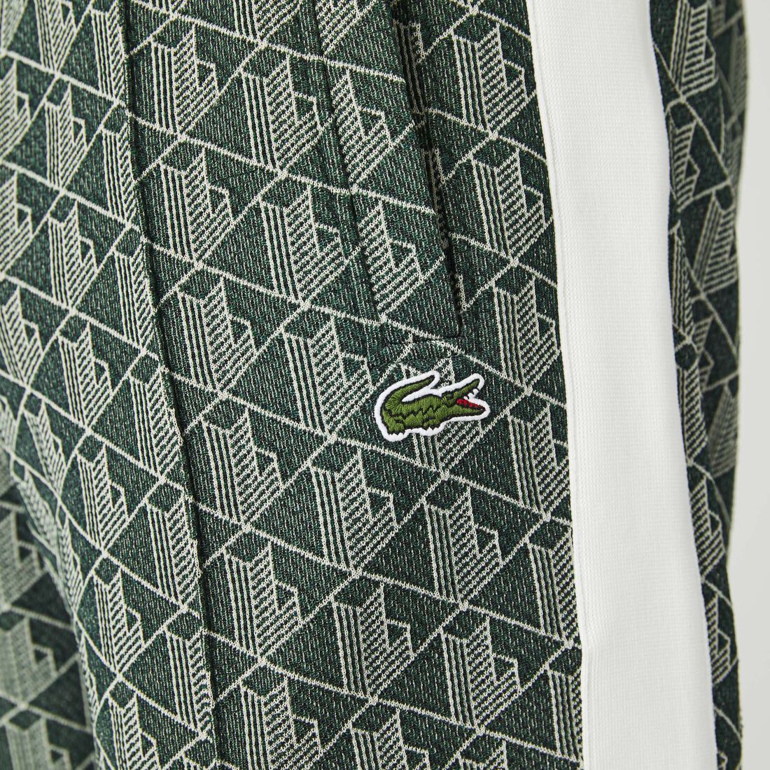 Unisex Lacoste L!VE Monogram Jacquard Tracksuit Trousers Unisex Lacoste L!VE Monogram Jacquard Tracksuit Trousers
