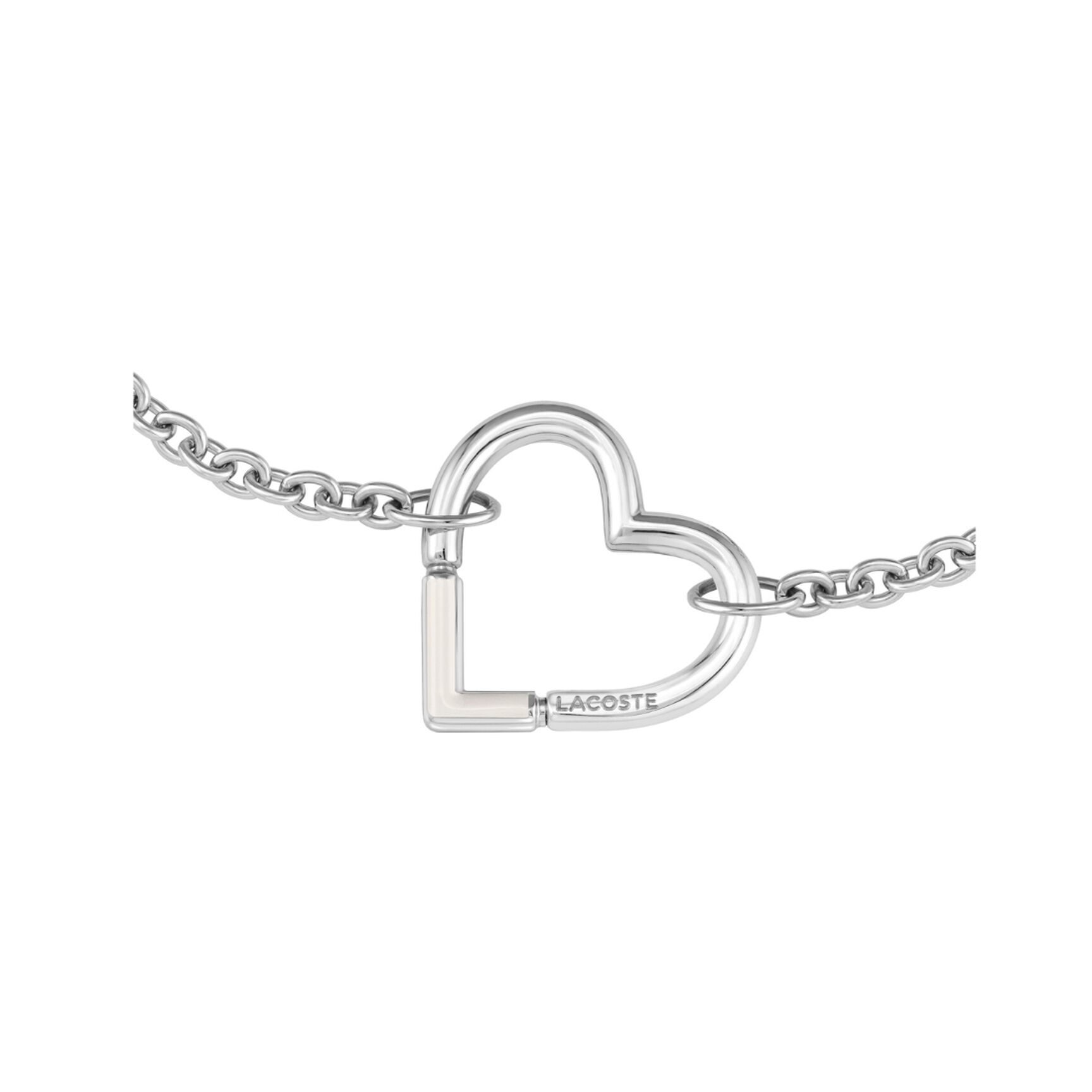 Lacoste Silver Women Bracelet