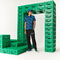 unisex lacoste x minecraft print classic fit organic cotton polo shirt