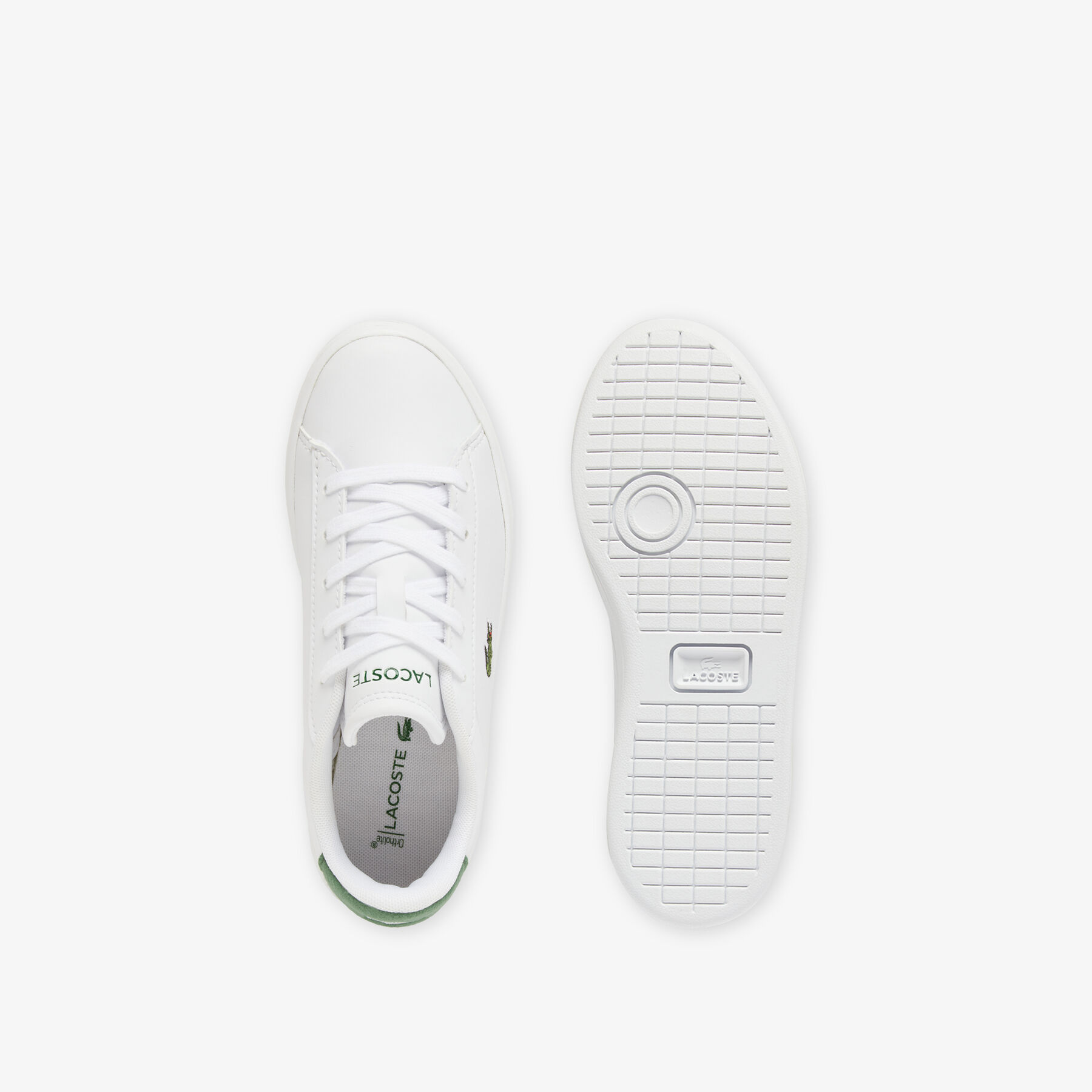 Children's Carnaby Set Trainers lacoste children s carnaby set trainers