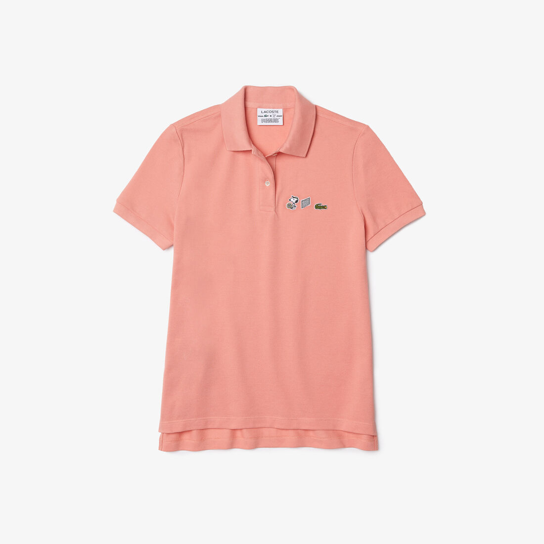 Women’s Lacoste x Peanuts Regular Fit Organic Cotton Polo Women’s Lacoste x Peanuts Regular Fit Organic Cotton Polo