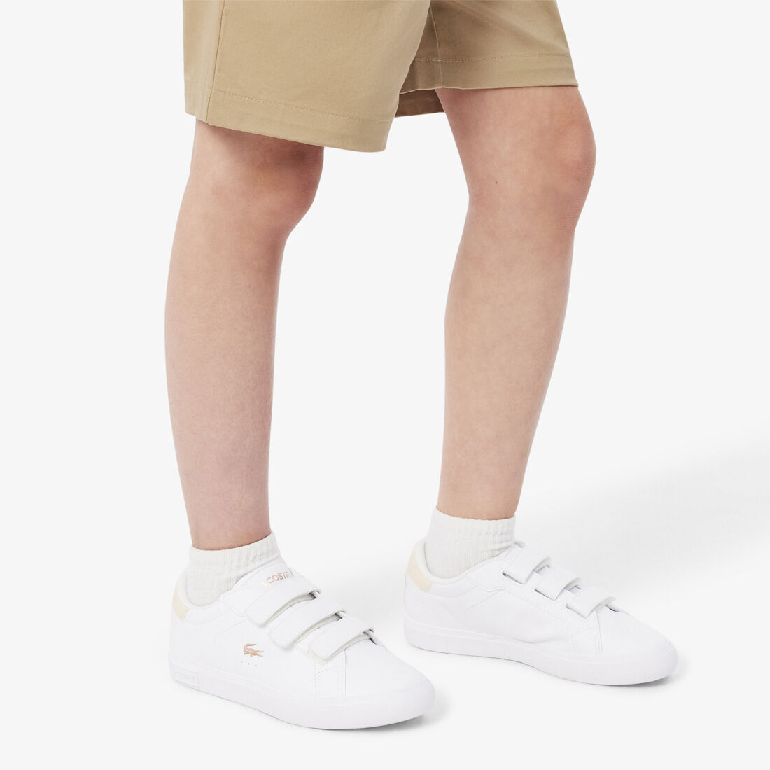 lacoste children s powercourt sneakers
