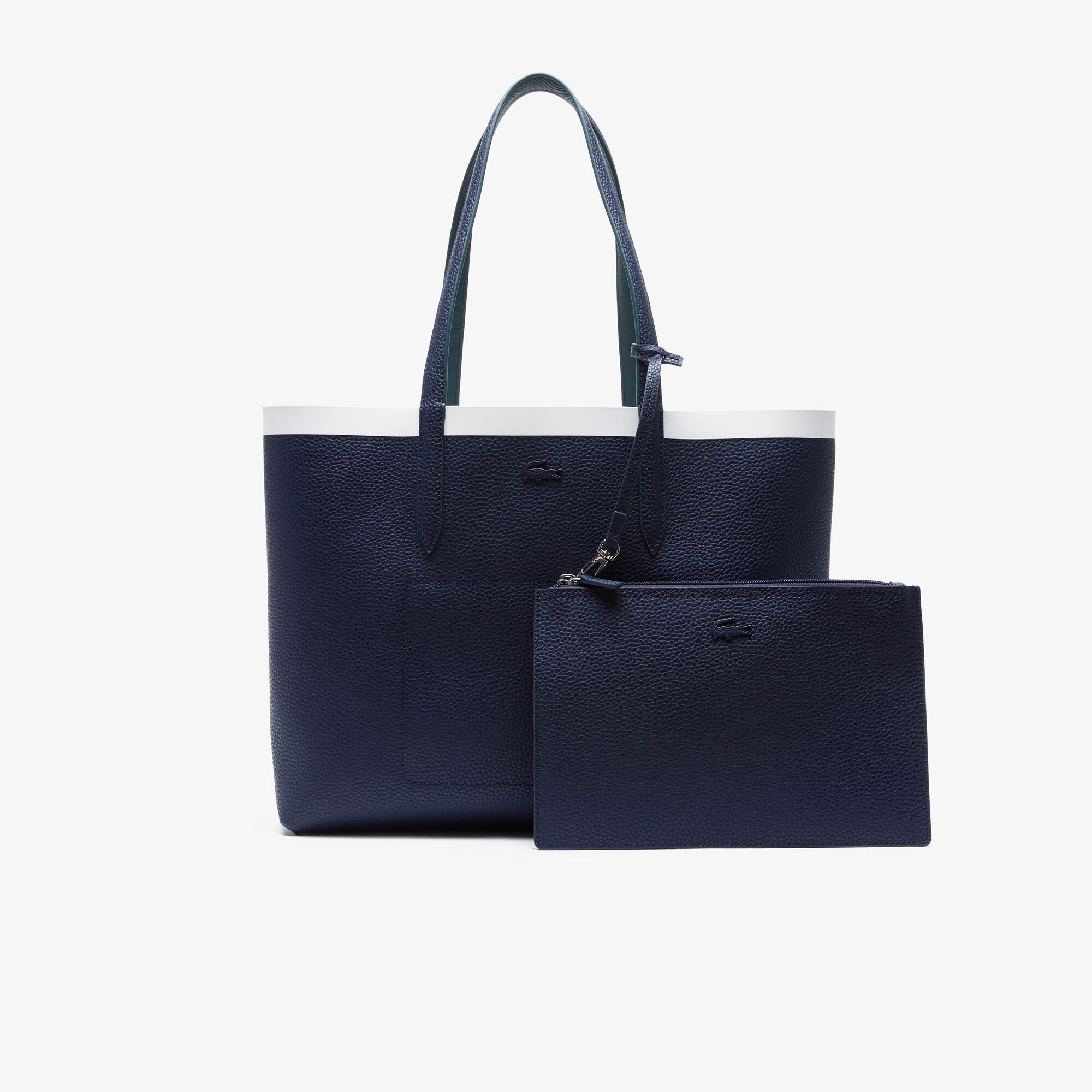 Lacoste anna large reversible shopping bag outlet