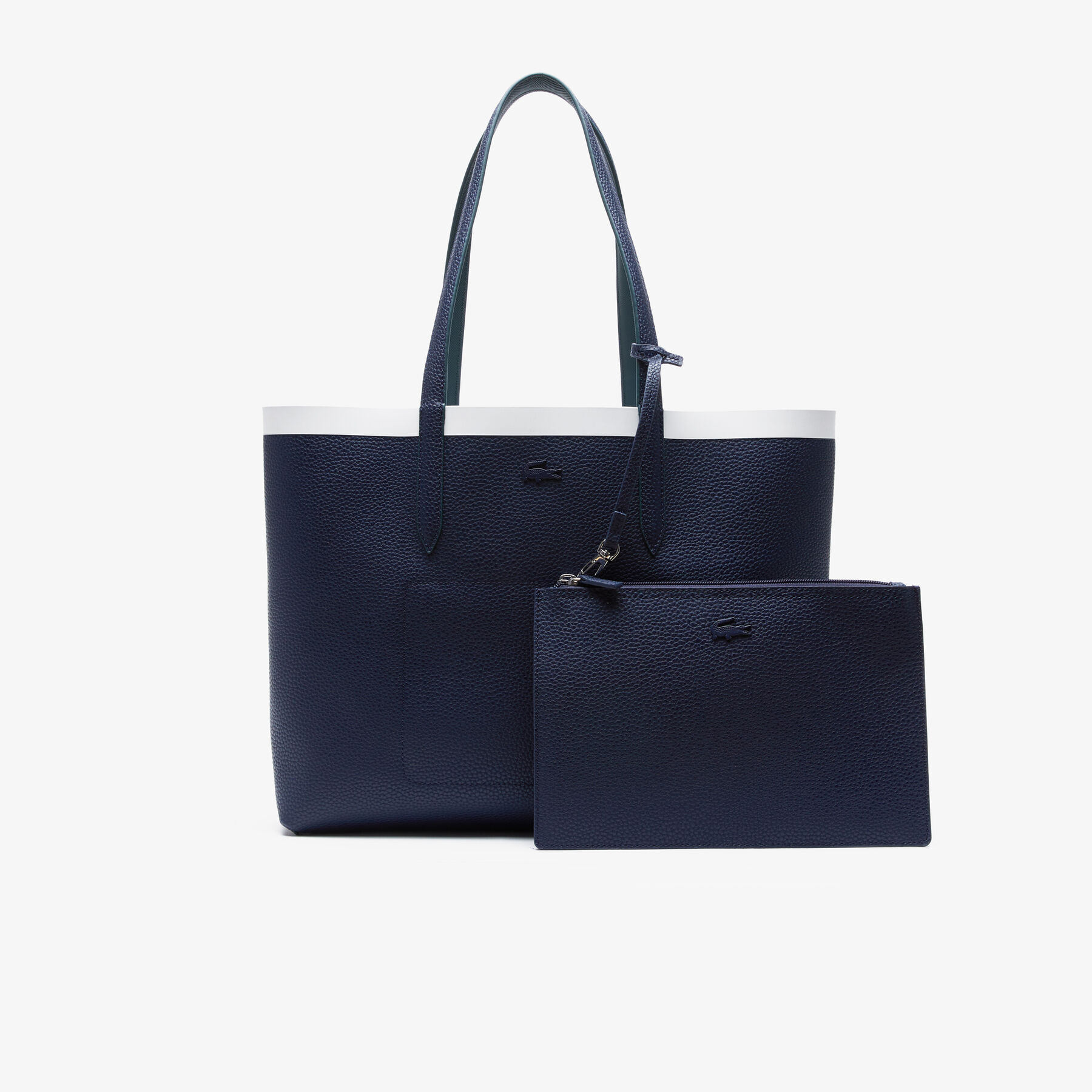 Women's Lacoste Color-Block Reversible Shopping Bag women s lacoste color block reversible shopping bag