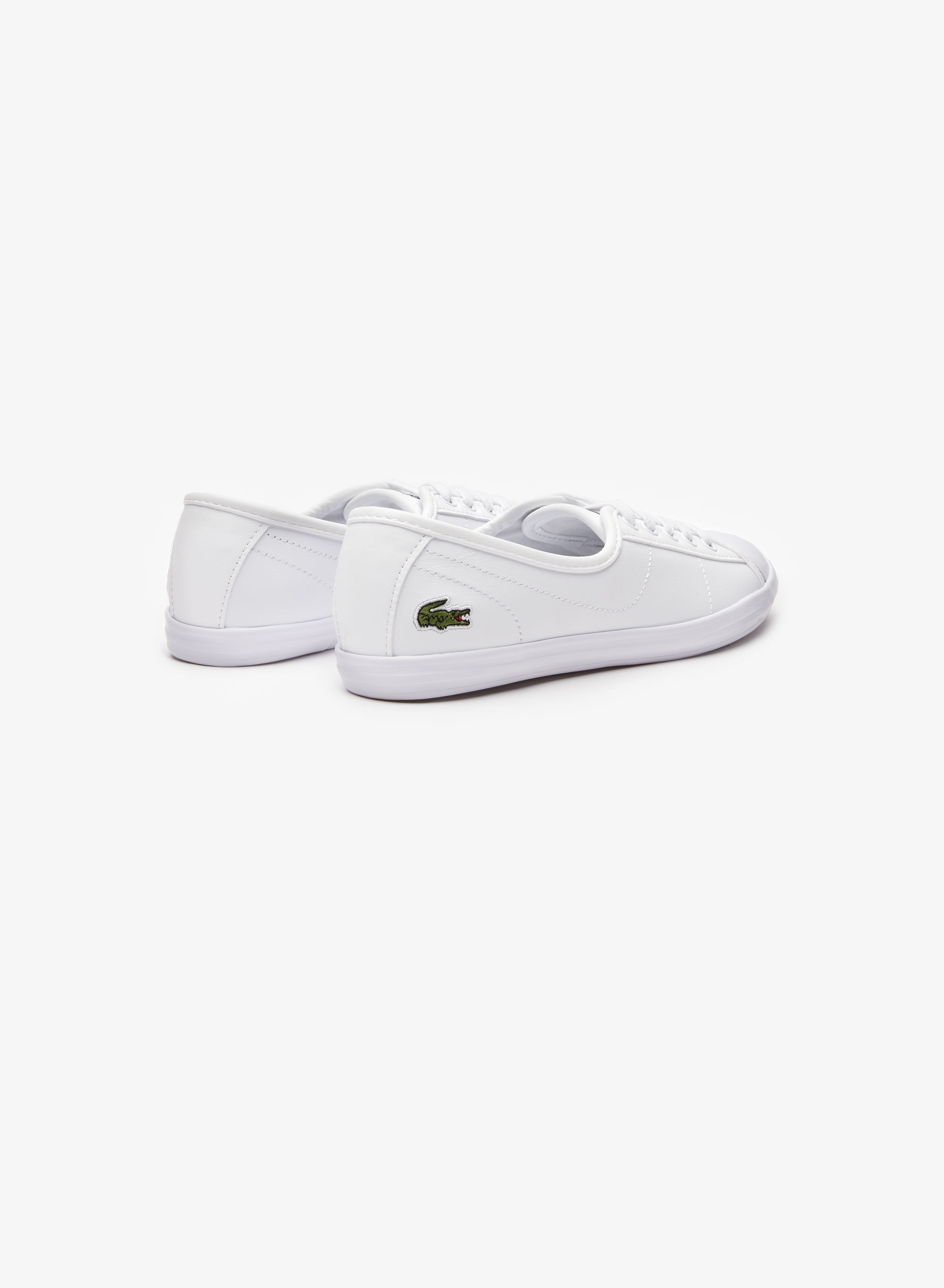 Buy Women s Ziane Leather Trainers Lacoste SA