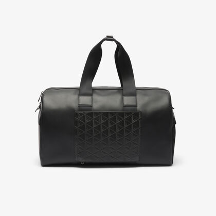 Large Nomogramme Leather Weekend Bag
