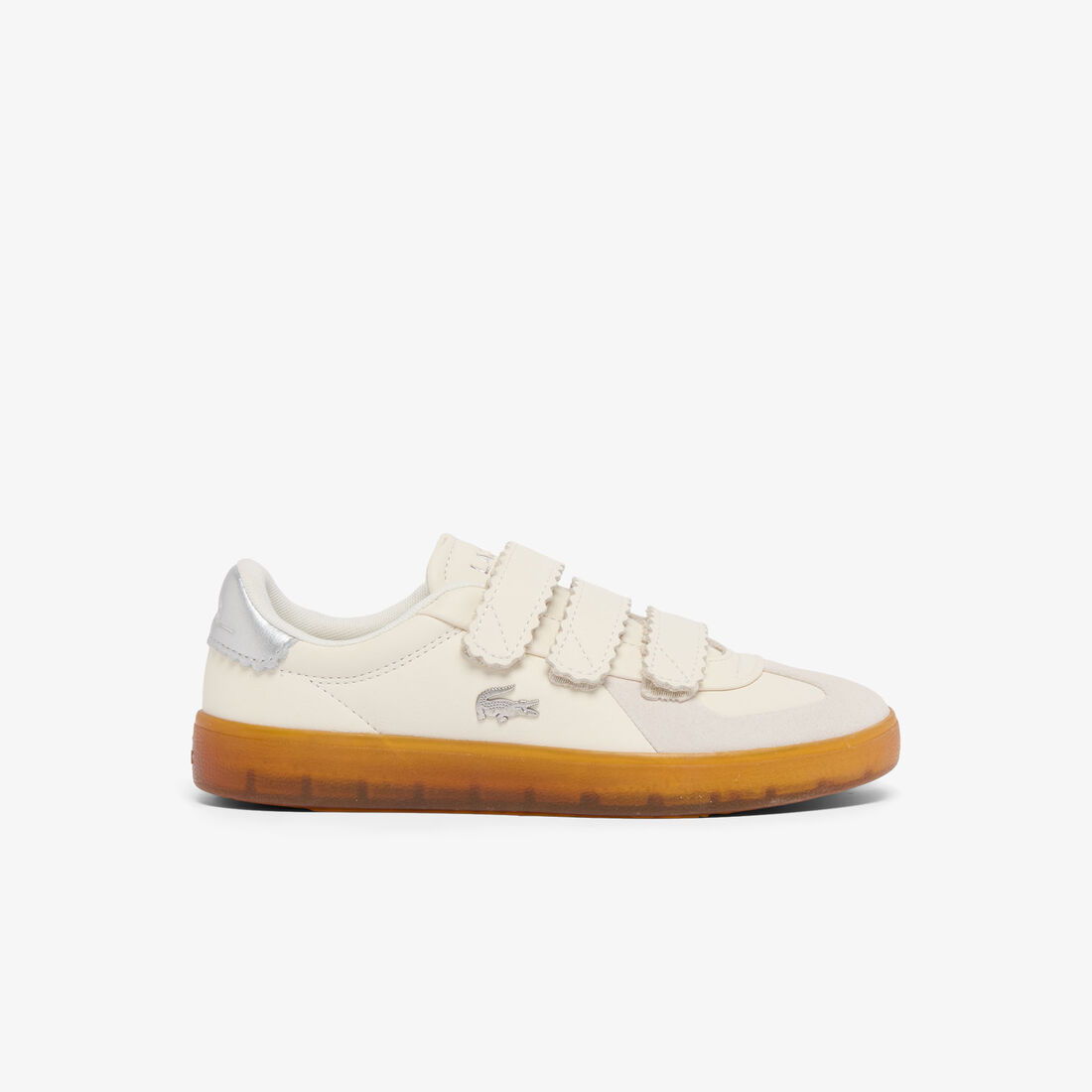 Women's Baseshot Pro Strap Leather Sneakers lacoste women s baseshot pro strap leather sneakers